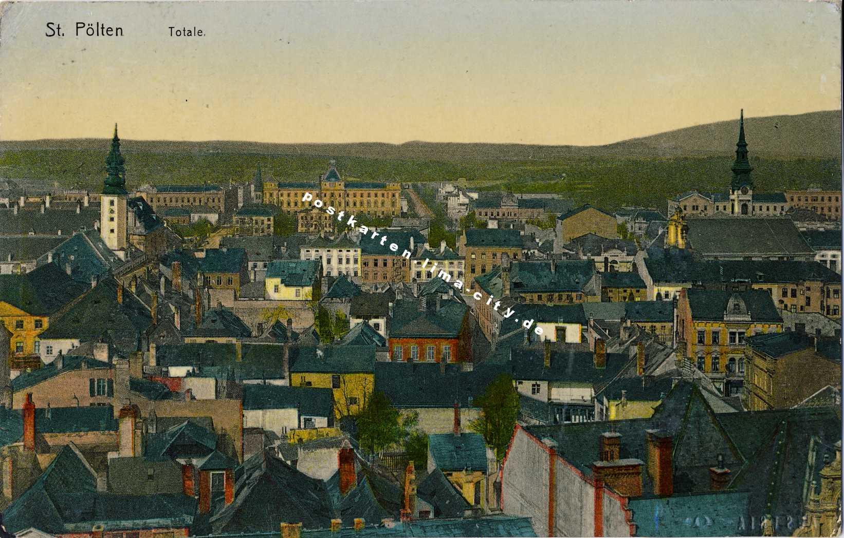 Sankt Pölten 1908